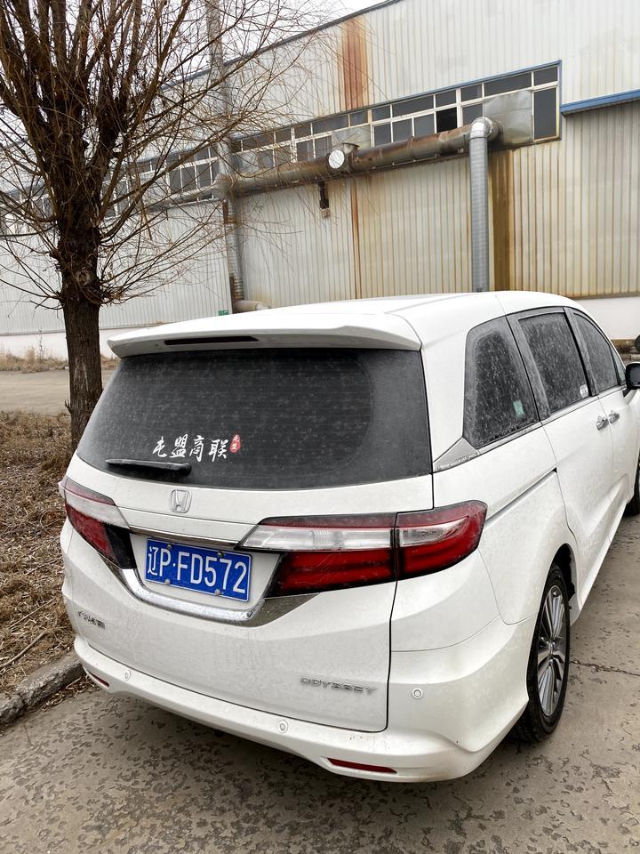 奥德赛-屁股怎么黄了 会不会洗不掉 排气造成的会一直有吗？