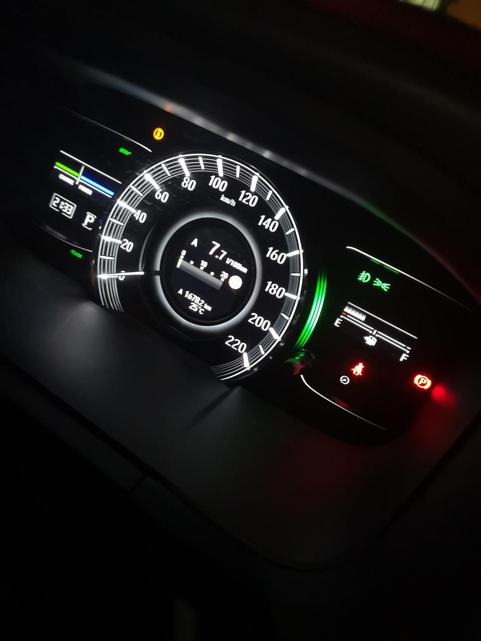 为什么我的混动奥德赛油耗7.7  正常么