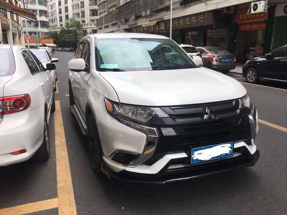 欧蓝德-这样的前脸 好看么？