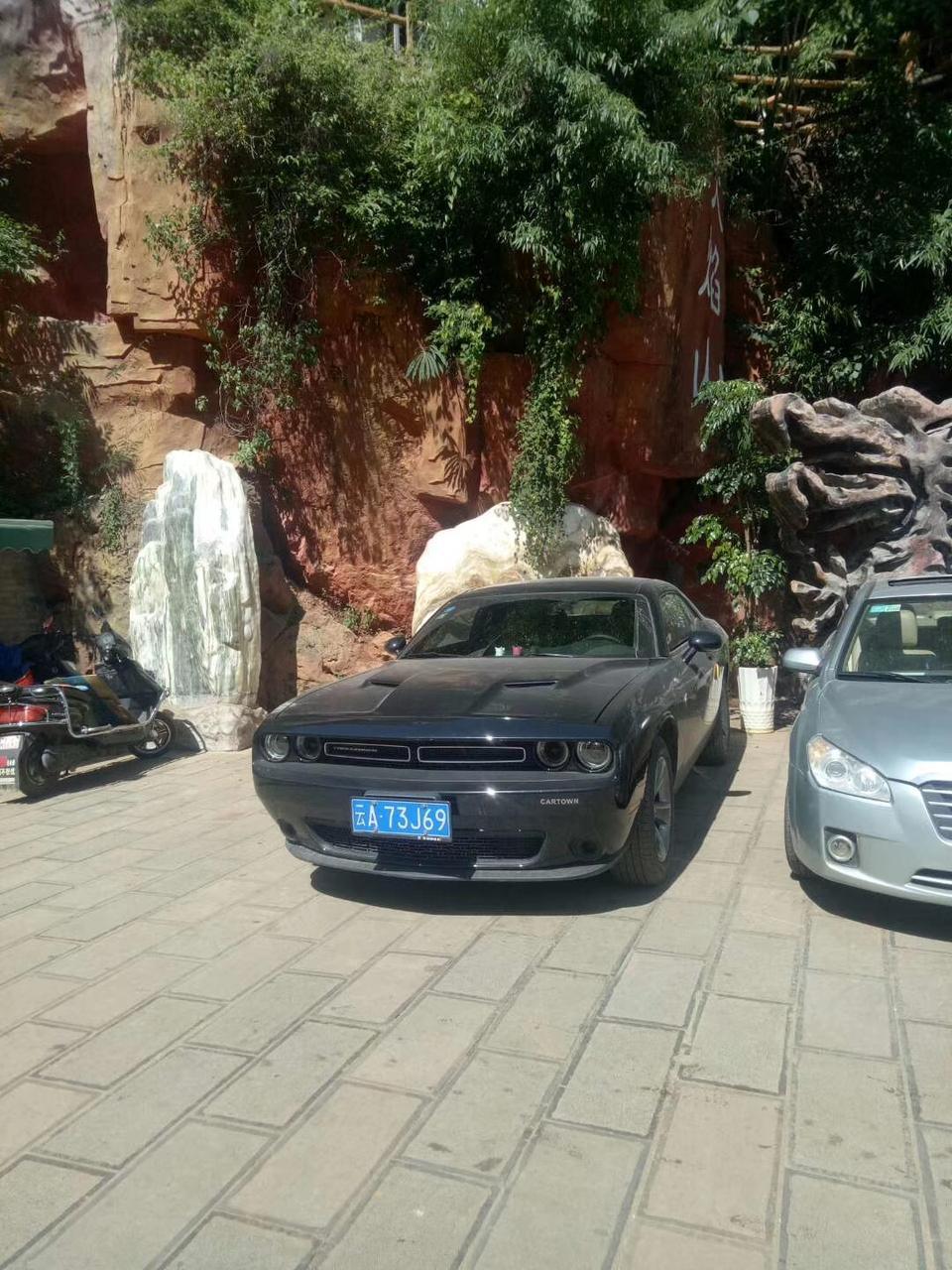 欧蓝德-这是啥车没见过呀