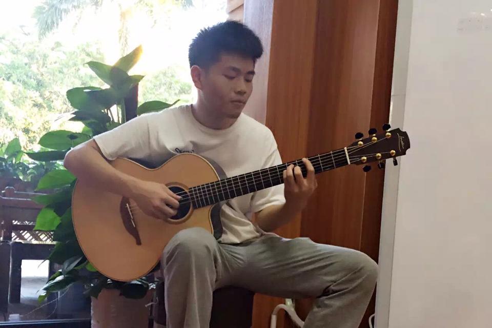 欧蓝德-开上车 带上吉他 去旅行