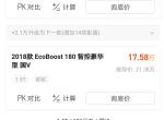 为什么蒙迪欧180智控时尚版的车型，国五和国六报价会差一万多？ 就因为排放标准升了一下？