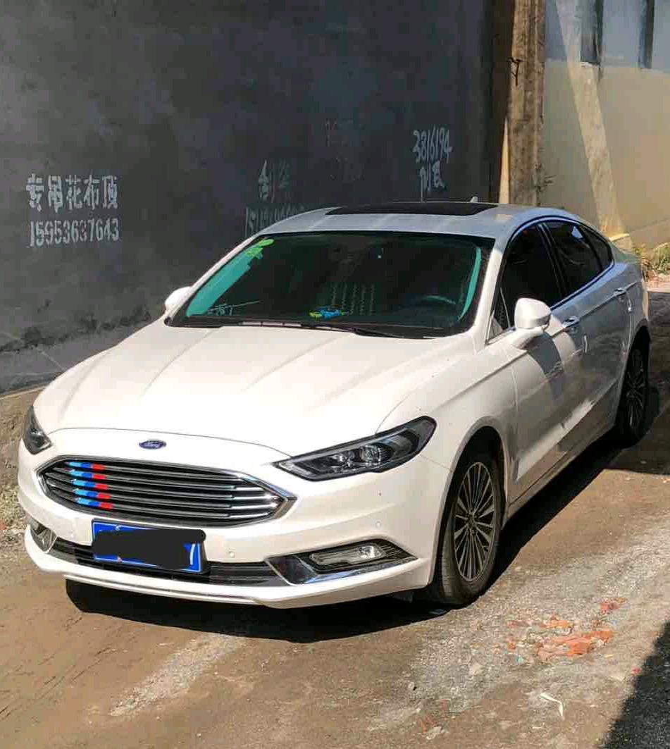 2017款蒙迪欧改款，有GPS定位吗？