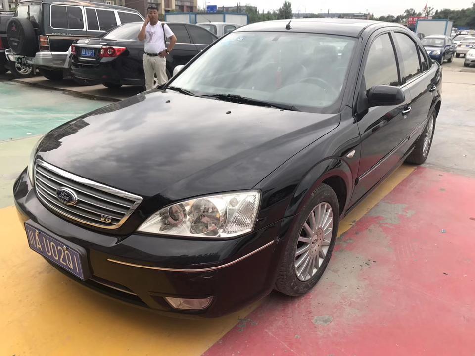 蒙迪欧-大家看看这是什么车，06年的一万多值吗？