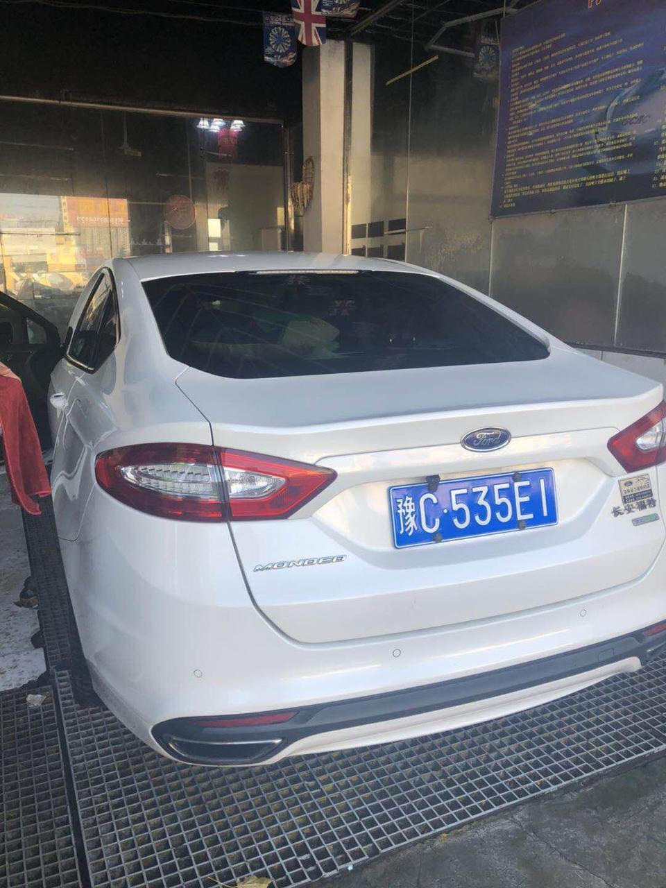 大家看看这是什么车是蒙迪欧还是致胜