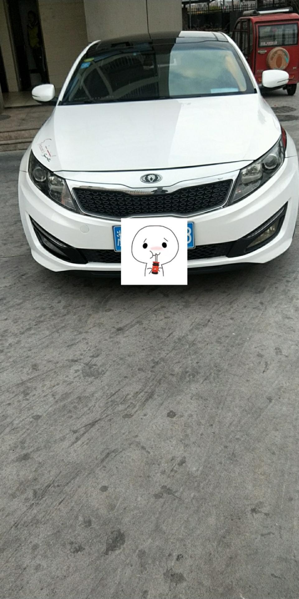 起亚k5-问一下，这是什么车，我看到车尾的是起亚，但是不是k3或者k2什么的，而是ks.看了车标也不认识......但是车尾写明的是起亚 求老司机。。