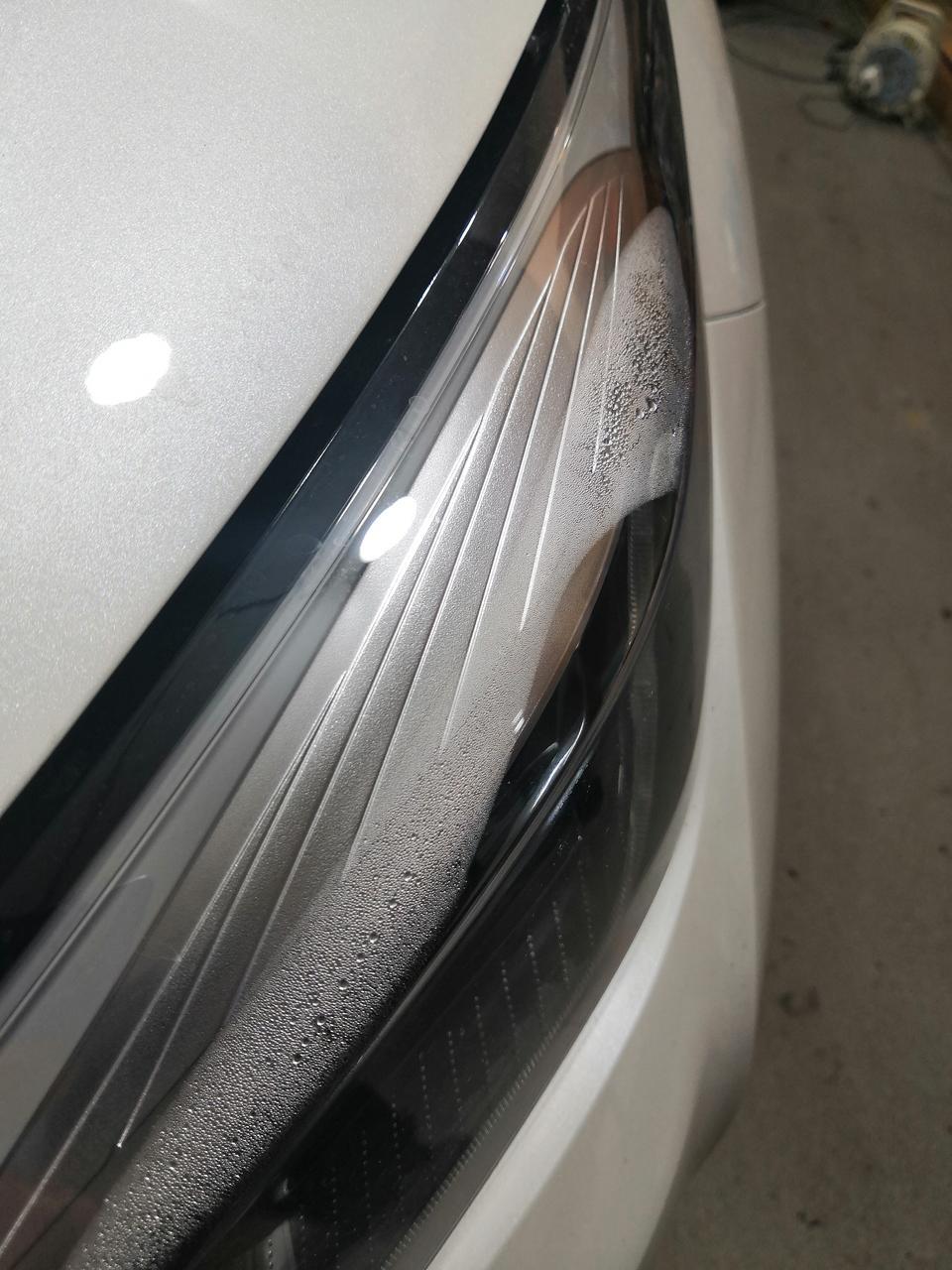 长安cs85 coupe-才开了一个星期，你们有大灯起雾的情况吗