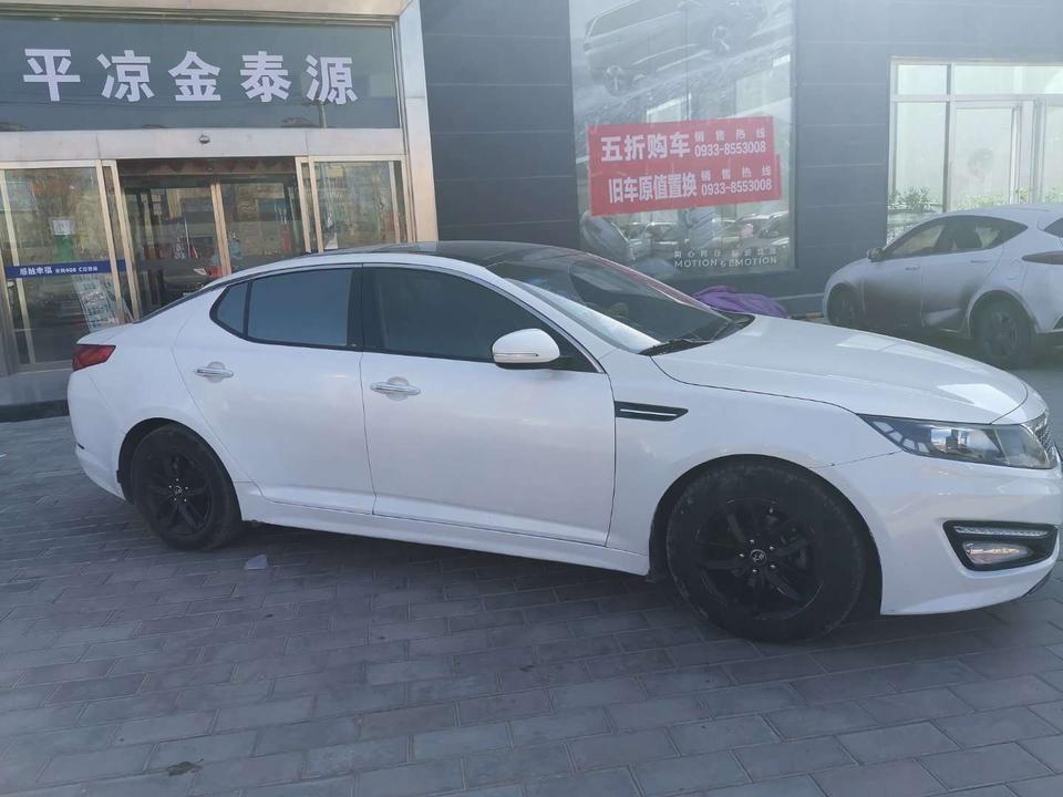 2012年起亚K5???? 2.0自动高配  能值多少钱