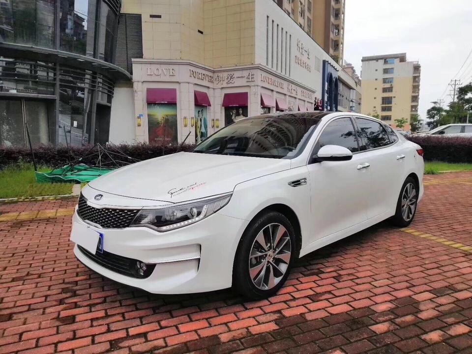 起亚K5 16年的2.0L排量4万公里二手车入手差不多多少价格？