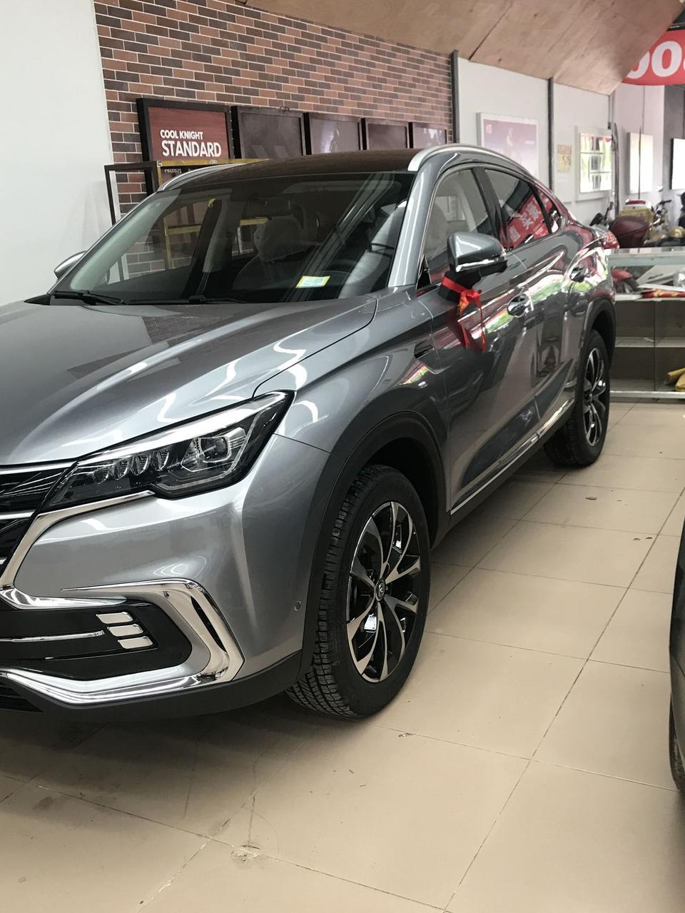 长安cs85 coupe-提车一个星期，动力颜值一流，每台车都有缺点优点，自己喜欢就好