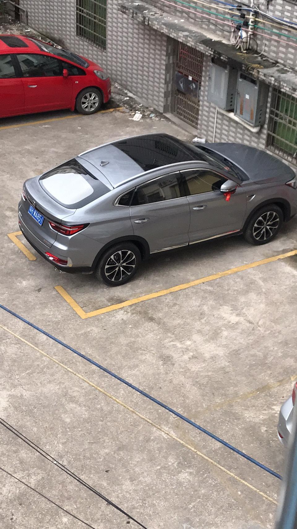 长安cs85 coupe-提车一个星期，动力颜值一流，每台车都有缺点优点，自己喜欢就好