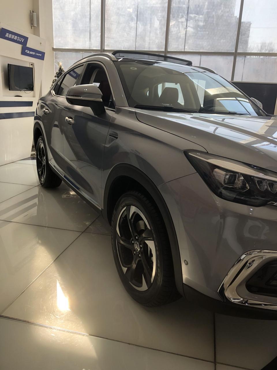 长安CS85 COUPE！售价14.99万-17.19万？这个价位值得入手不？