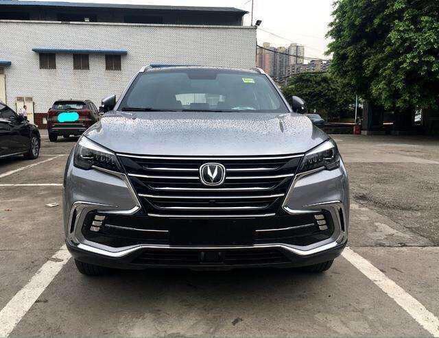 长安cs85 coupe-这车山寨么？还行吧开出去不丢人