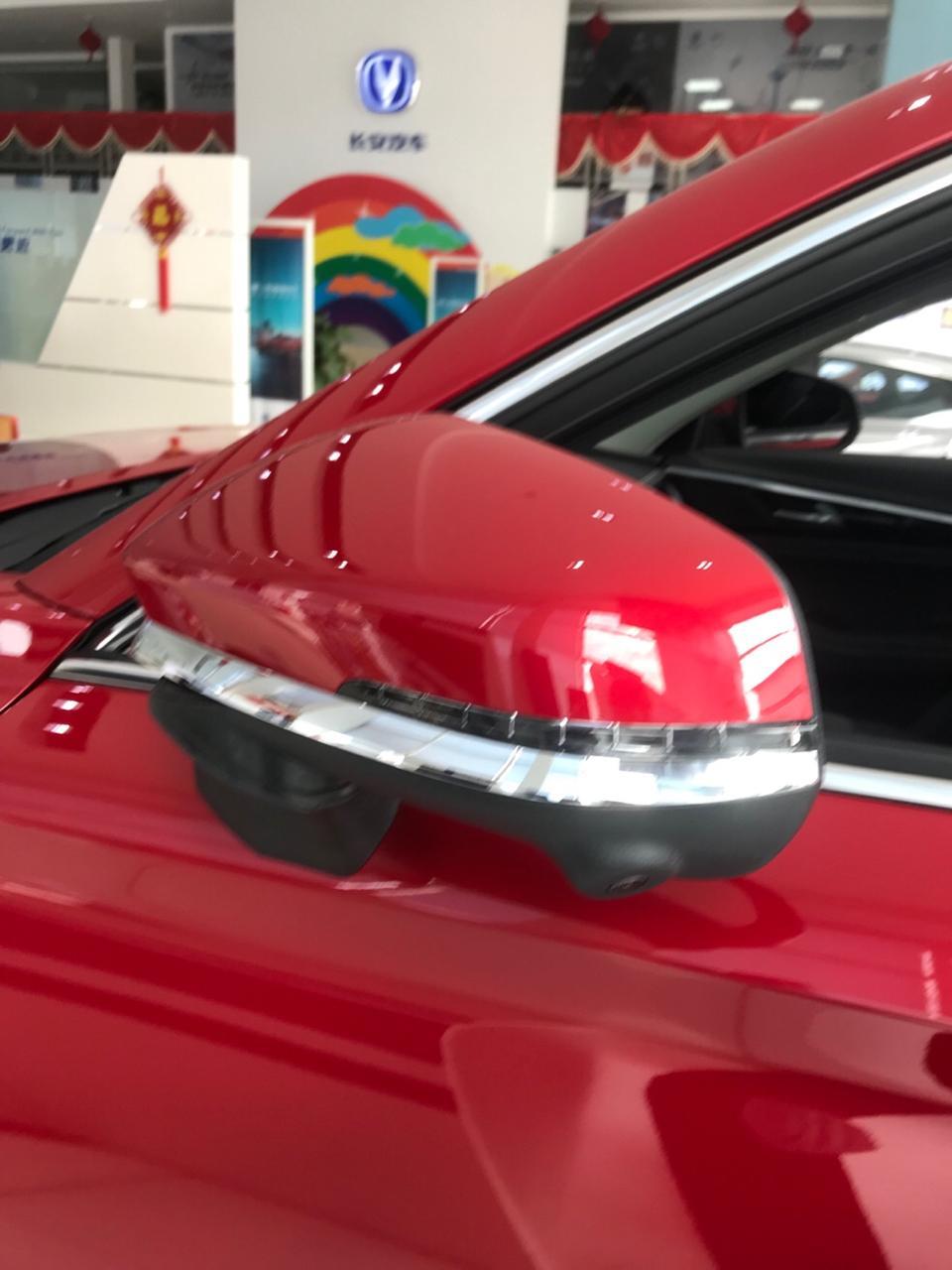 长安cs85 coupe-喜欢长安这台车