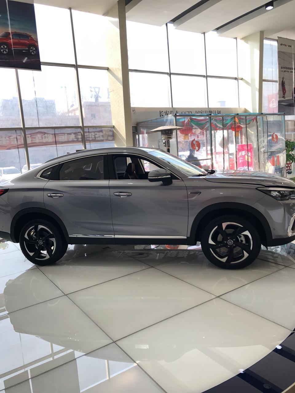 长安CS85 COUPE！售价14.99万-17.19万？这个价位值得入手不？