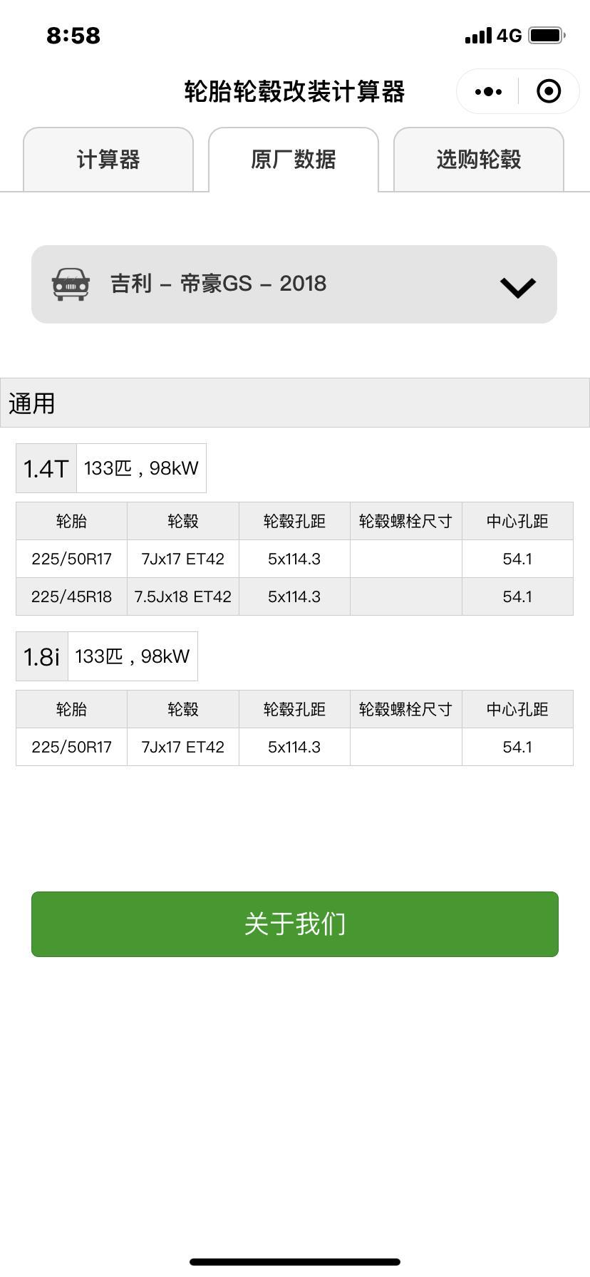 吉利帝豪GS 1.8L  图片是原车尺寸 我想换成245/40r18 ET30左右  可行吗 会有什么弊端 如果?很好的改装方案 可以推荐一下 谢谢