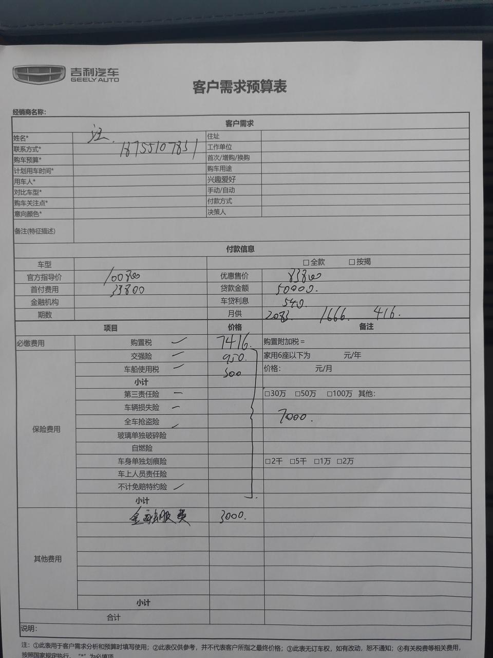 帝豪gs-求帮忙看看这个价格是不是可以在砍个一两万！