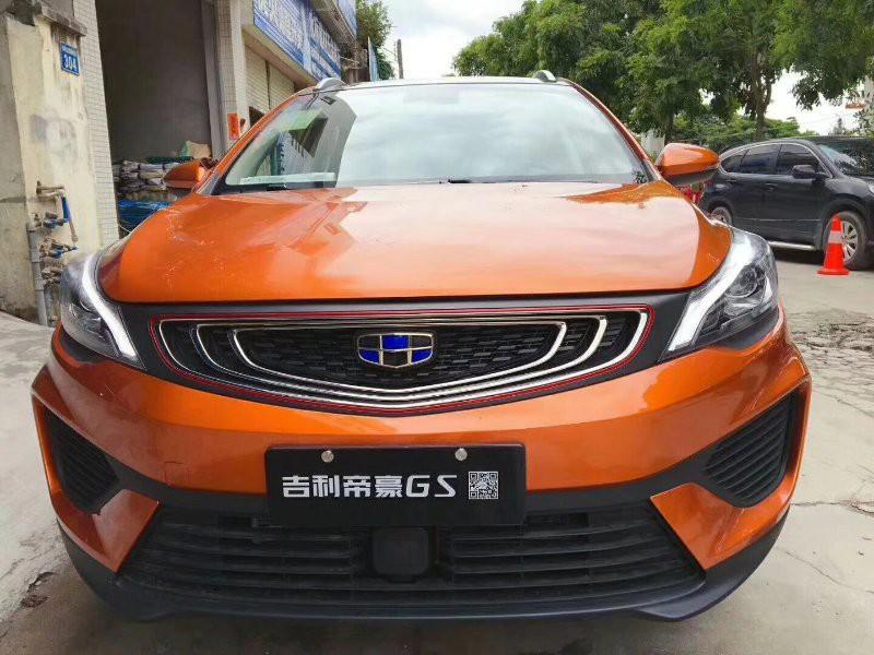工资纯收入5000能不能来这款帝豪gs 1.4t       手动挡？？