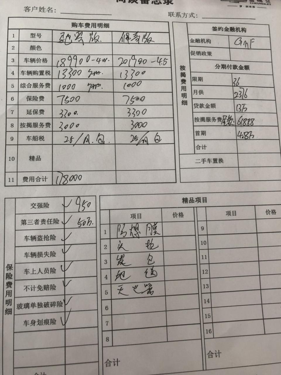 探界者-在广州某4s店问的，还没开始砍价，销售只是初步给我报价，请问各位车友这个价格可以吗？