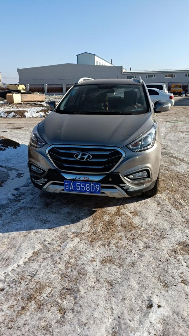 现代ix35-大家看看这是什么车14年的能卖多少钱