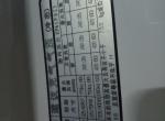 现代ix35-ix35'这个铭牌数字是什么意思，轮胎最佳压力应该是多少？