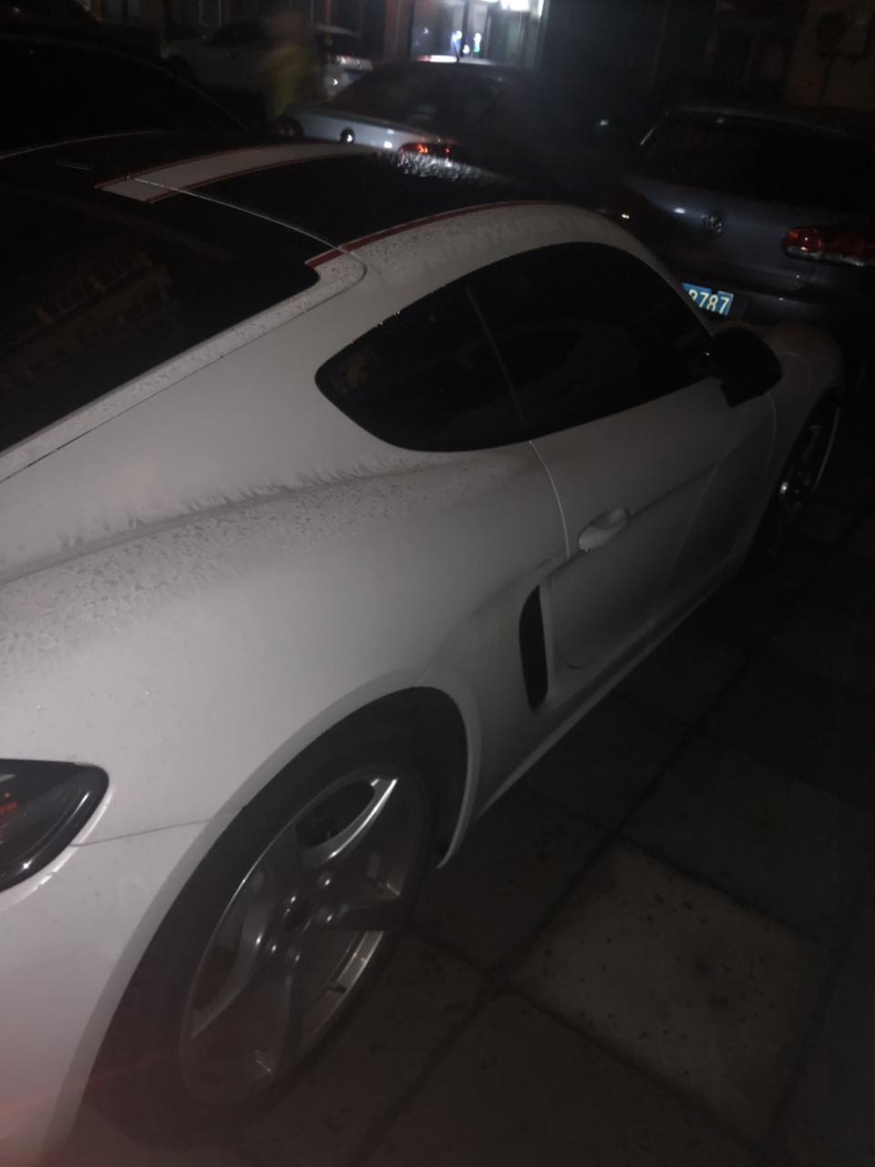 保时捷718-请问大佬们这个是什么车？是718吗？是的话是718具体哪款？谢谢！