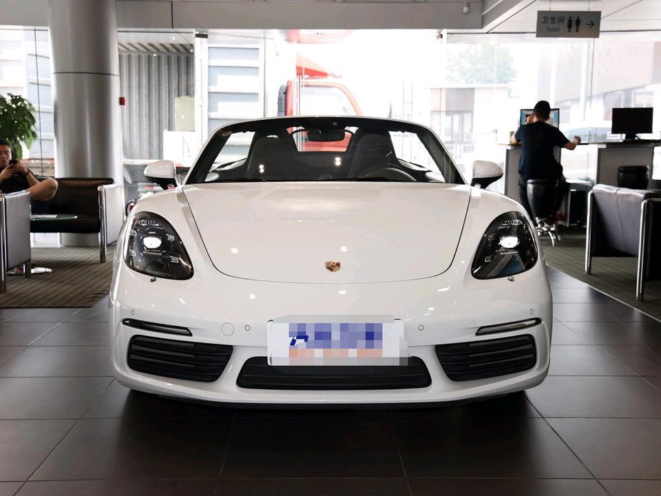 為什麼18款保時捷718boxster20t指導價才565萬二手車18年還要60大呢這