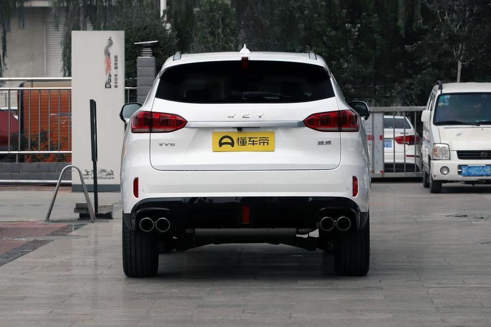 wey vv6-寻个vv6改装方案，这个后尾部简直丑爆了 没有了vv5vv7的力量感，有没有同样有这种感觉的