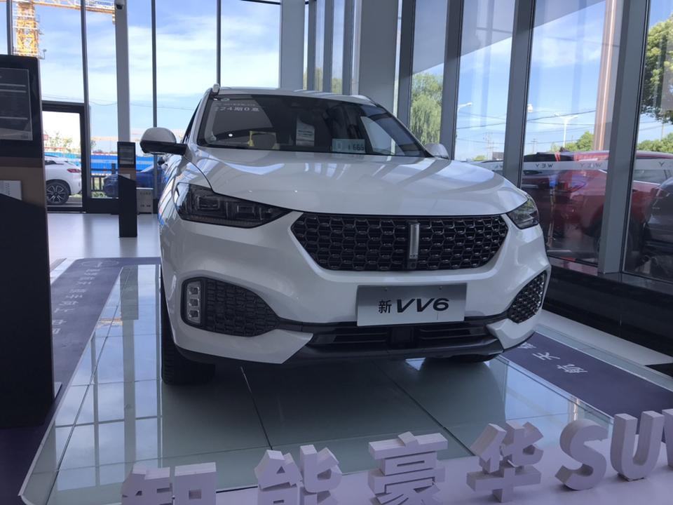 wey vv6-18款的两驱豪华国六，定的时候能让厂家改液晶仪表嘛