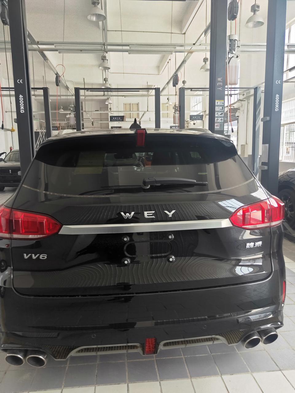 wey vv6-有没有大佬知道油箱能装多少升油