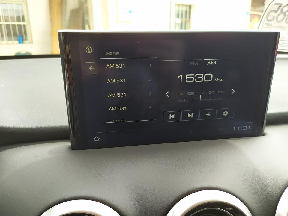 wey vv6-请问一下VV6的收音机怎么关