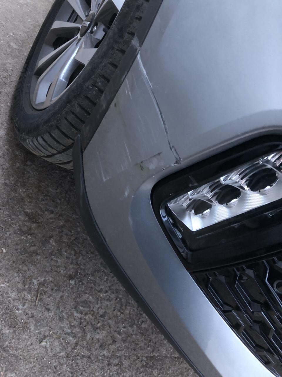 wey vv6-今天提车，下午就一血了，请问下这个修补需要多少钱呢？谢谢