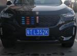 wey vv6-为什么这个VV6引擎盖上有个车标有的又没有