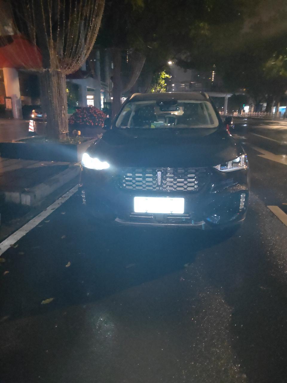 wey vv6-万能的朋友这是啥问题，开灯的时候全亮关闭的时候关门休息的时候，只有一个亮…