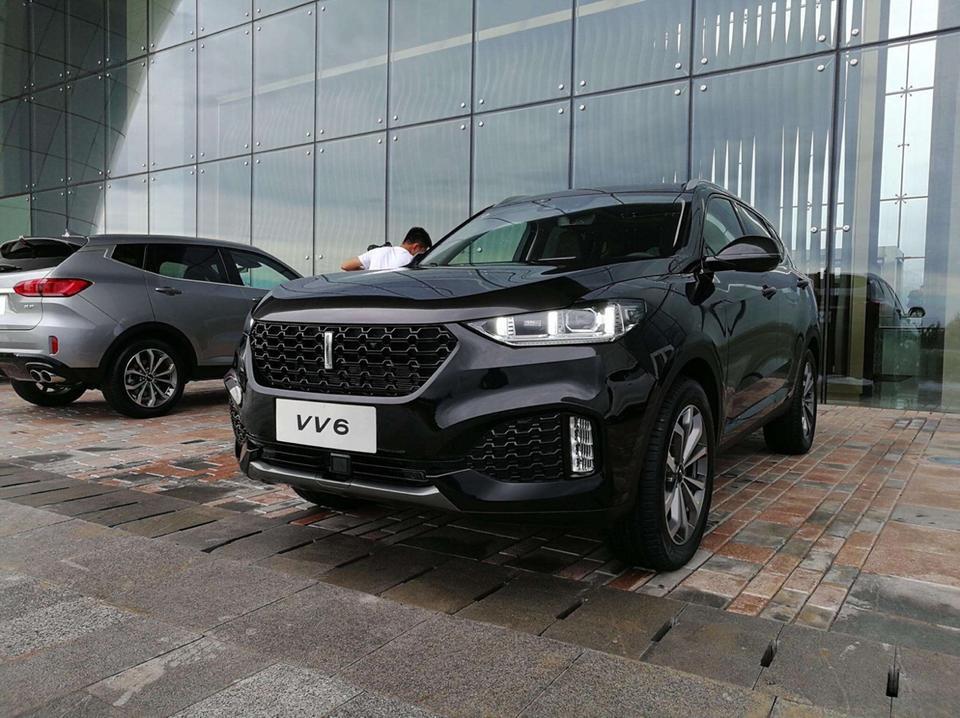 wey vv6-vv6跟vv7那个跟值得入手