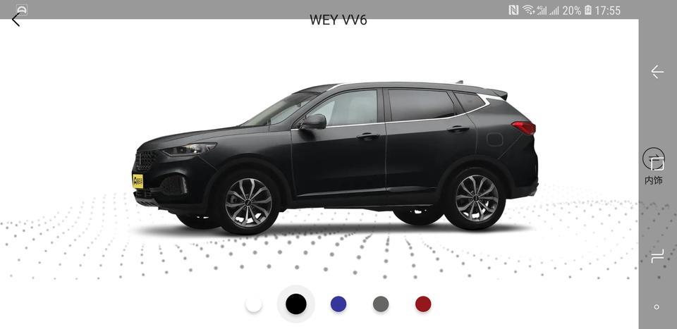 wey vv6-准备一个月以后提车 有什么需要注意的 另外 v6现在表现如何 准备提黑色 棕内饰 然后加92还是加95的油