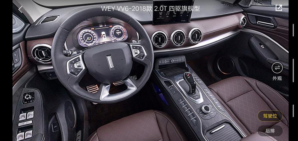 wey vv6-请问:VV6四驱旗舰型，百公里油耗是多少？