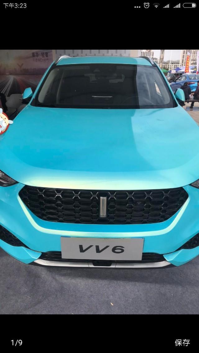 wey vv6-这颜色????是原厂出来就有的吗？