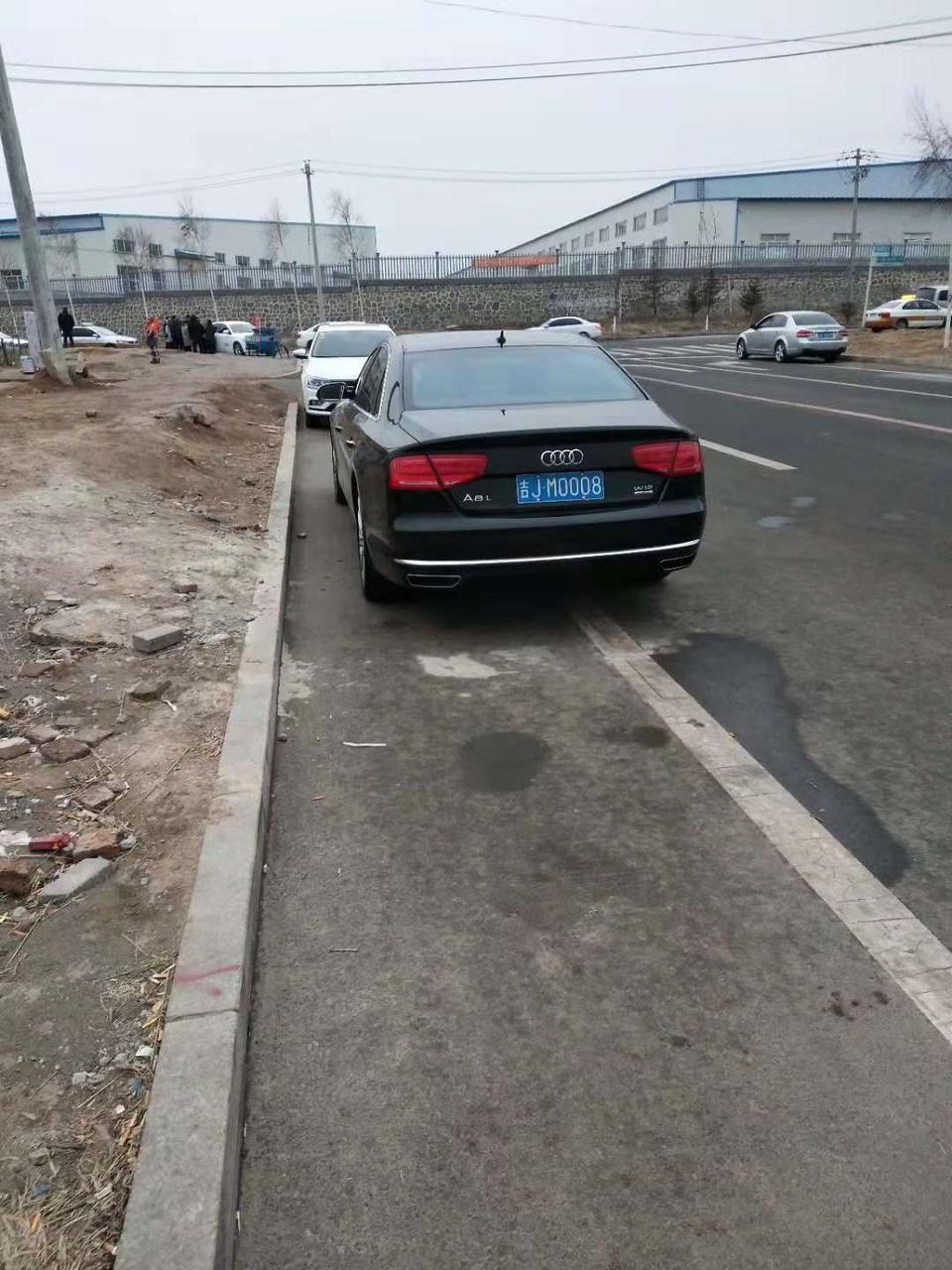 奥迪A8L的落地价格大约是多少？