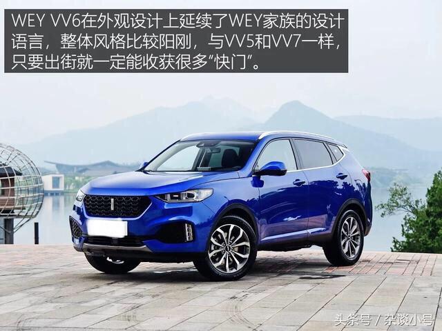 wey vv6-Vv6哪个颜色比较好？