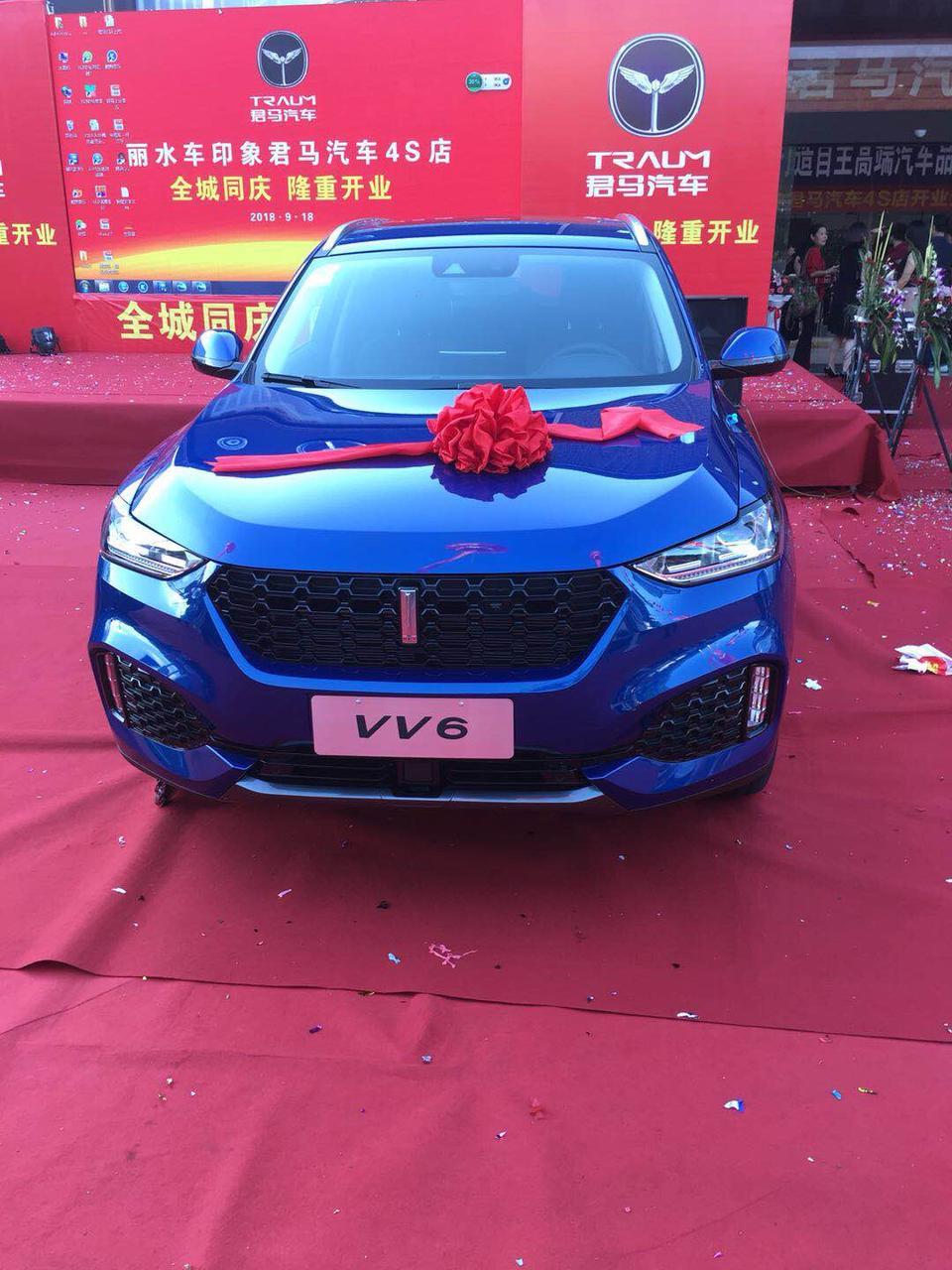 wey vv6-你们为什么会被魏圈粉？