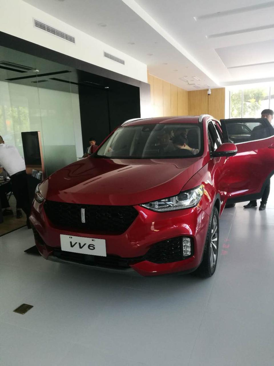 wey vv6-明天会降多少呢？