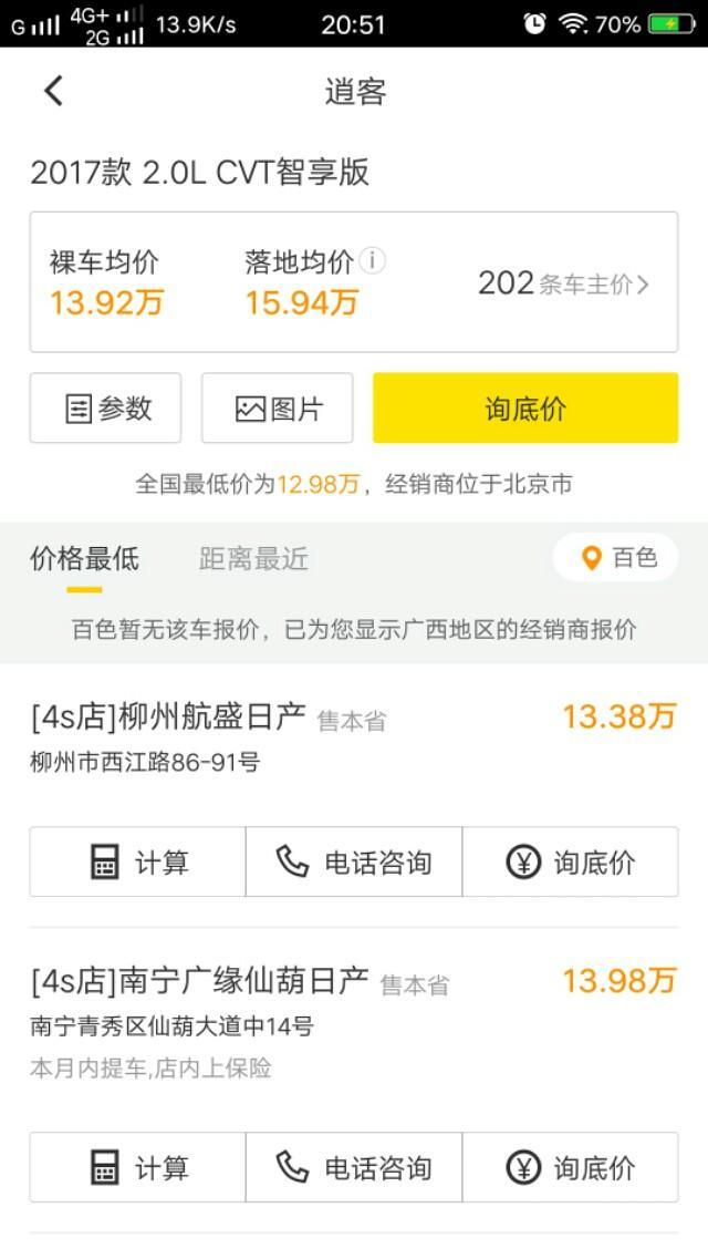 这两款哪款好。价位差别不大缤智优惠一万三左右逍客两万左右。