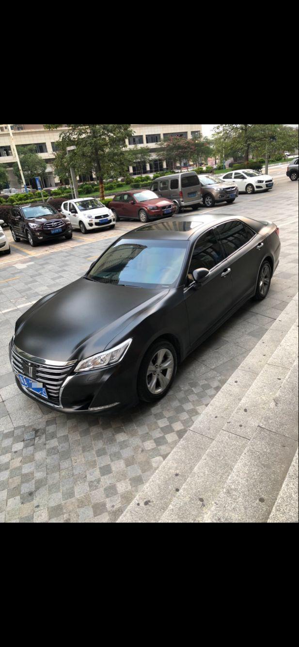 14皇冠贴这样车膜好不好