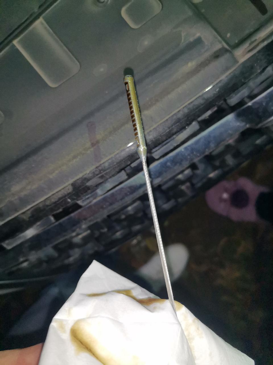 艾瑞泽gx-各位懂车的车友，机油在这个位置正常吗？
最近突然发现油耗有点儿高，以前稳定在6.4-6.2之间，最近同样的路，同样的人，而且经常定速巡航，结果反而到了6.7。所以看了一下机油，结果是到这个位置。
5000公里首保，换的全合成（店里说是长城的，但是牌子还是奇瑞的。）。现在10900左右。
不知道这个机油量是否正常。