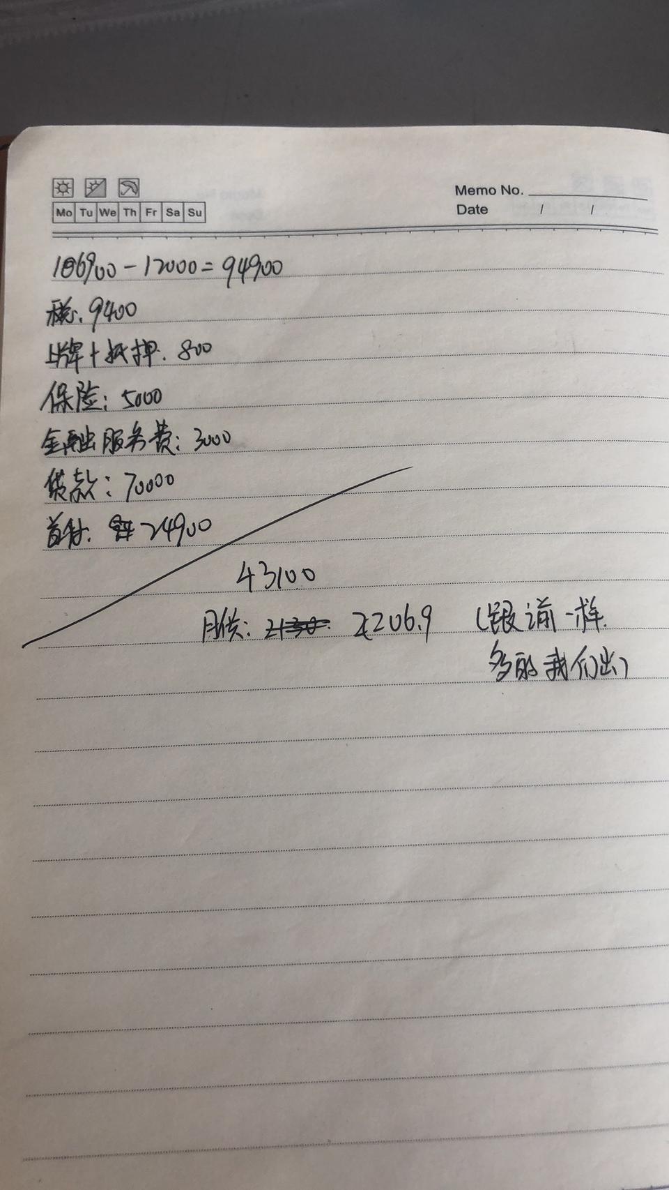 艾瑞泽gx-看中的19款自睿已经交定金了、但是他说提不了让我改18款的、然后给这些优惠怎么样？