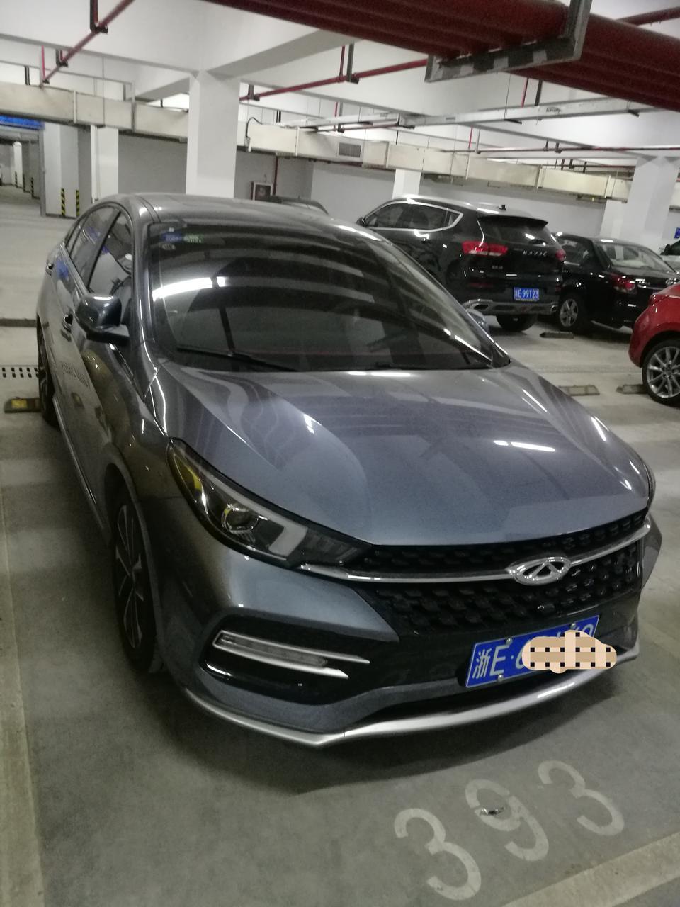艾瑞泽gx-地下车库坡道起步怎么起的？这个电子手刹