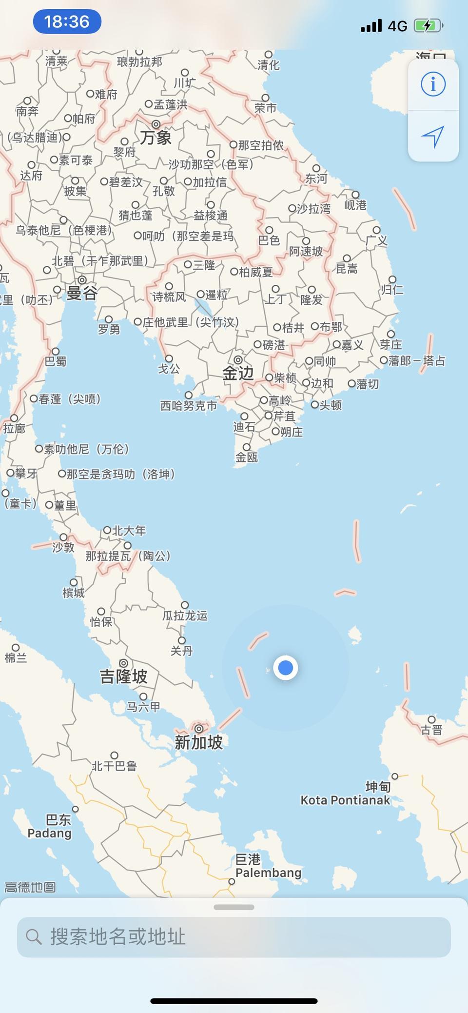 有没有车友遇到过这个问题。本人用的iPhone（max）用原厂数据线连接usb1（carplay接口）时手机定位就突然跳转到非洲或者新加坡。艾瑞泽GX手型版上面出现的，其他车上并未出现