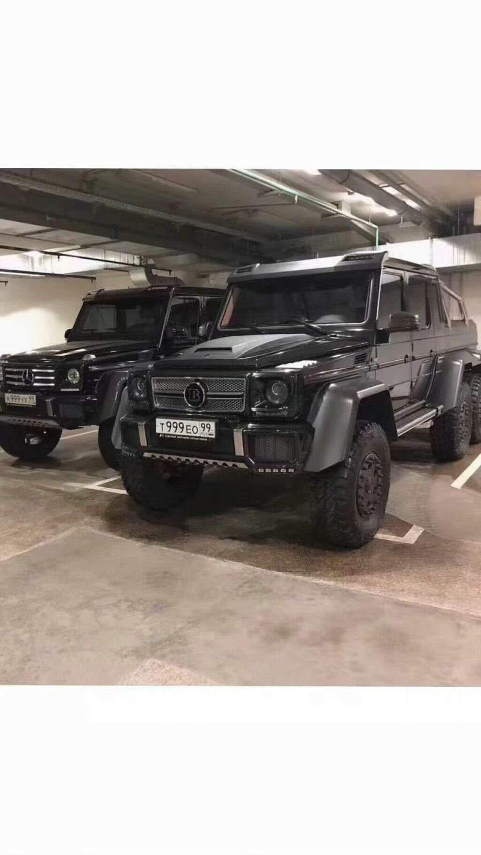 奔驰g级-大家看看这是什么车带字母B的这架