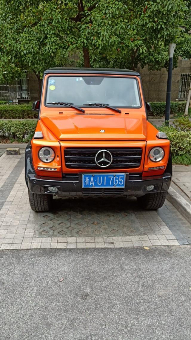 奔驰g级-大家看看这是什么车，不太懂学习一下